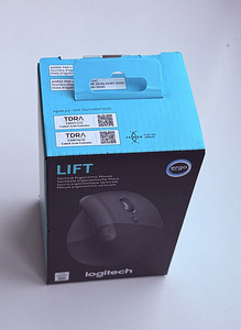 Logitech Lift Vertical Ergonomic Mouse , Black (4 foto / 4)