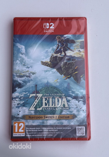 The Legend of Zelda : Tears of the Kingdom (Nintendo Switch