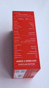 SteelSeries Aerox 3 Wireless FazeClan Edition (3 foto / 5)