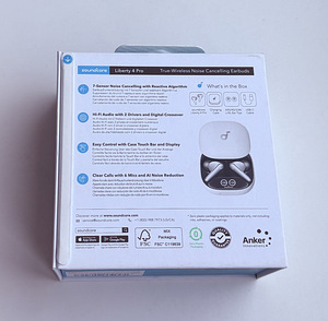 Soundcore Liberty 4 Pro ANC , White (2 foto / 4)