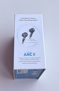 Soundcore Liberty 4 Pro ANC , White (3 foto / 4)
