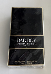 Carolina Herrera Bad Boy EDT (50ml) (1 foto / 3)