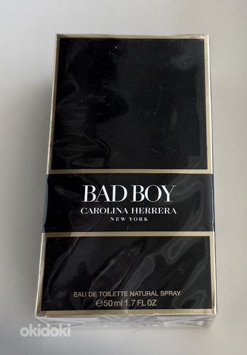 Carolina Herrera Bad Boy EDT (50ml)