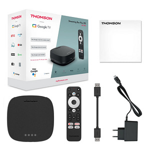 Thomson Google TV Streaming Box Plus 270 4K (10 фото из 10)