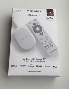Thomson Google TV Go Cast 152 4K , White (1 foto / 8)