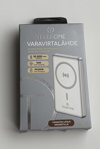 Telefone Power Bank With Magnetic Wireless Charging 10000mAh (1 фото из 4)