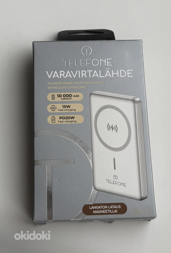 Telefone Power Bank With Magnetic Wireless Charging 10000mAh