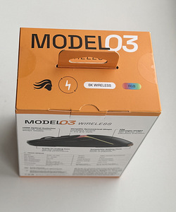 Glorious Model O3 Wireless Gaming Mouse , Black (5 foto / 5)