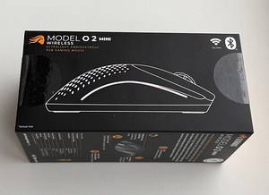 Glorious Model O 2 Mini Wireless Gaming Mouse, Black (2 foto / 4)