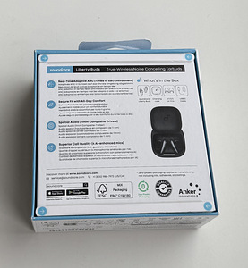 Soundcore Liberty Buds , Black (4 foto / 5)