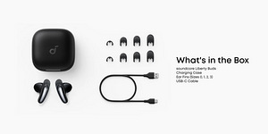 Soundcore Liberty Buds , Black (5 foto / 5)