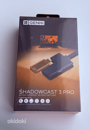 GENKI : Covert Dock 3 and ShadowCast 3