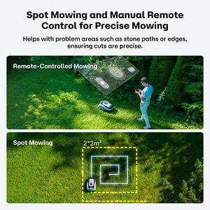 RoboUP Raccoon 2 SE Robot Lawn Mower (5 foto / 9)