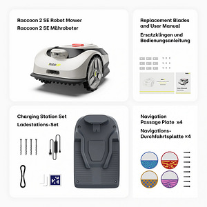 RoboUP Raccoon 2 SE Robot Lawn Mower (7 foto / 9)