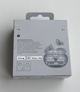 Beats Studio Buds+, Transparent (2 foto / 5)