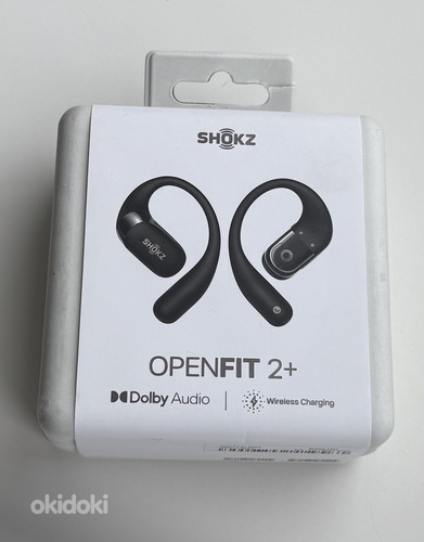 Shokz OpenFit 2+, Black