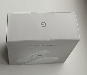Google TV Streamer 4K , Porcelain (5 foto / 5)