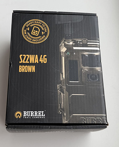 Burrel S22 WA Trail Cameras 4G , Brown (1 foto / 3)