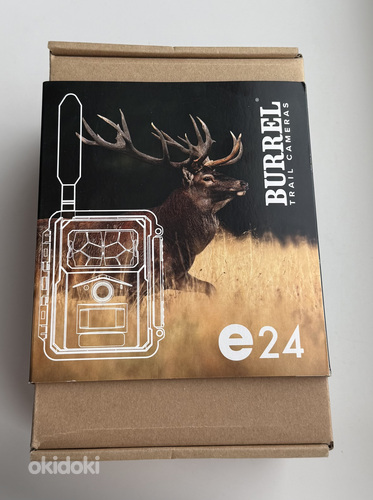 Burrel E24 4G Trail Cameras