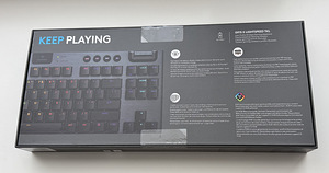 Logitech G915 X LIGHTSPEED TKL SWE , Black (2 foto / 3)