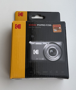 Kodak PIXPRO FZ55 Digital Camera , Black (1 foto / 4)
