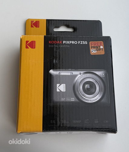 Kodak PIXPRO FZ55 Digital Camera , Black