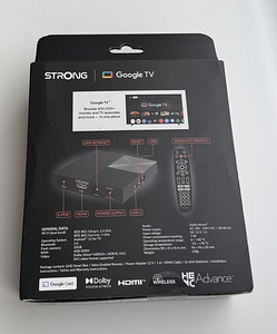 Strong LEAP S3 Pro Wi-Fi 4K Google TV Media Streamer (2 foto / 4)