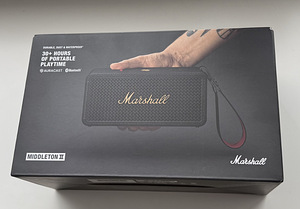Marshall Middleton II Black and Brass (1 фото из 5)