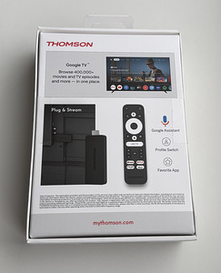 Thomson Google TV Streaming Stick 140M 4K UHD (2 foto / 5)
