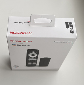 Thomson Google TV Streaming Stick 140M 4K UHD (5 foto / 5)