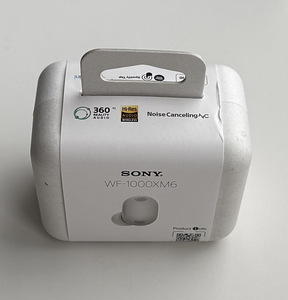Sony WF-1000XM6 , Platinum Silver (3 foto / 3)