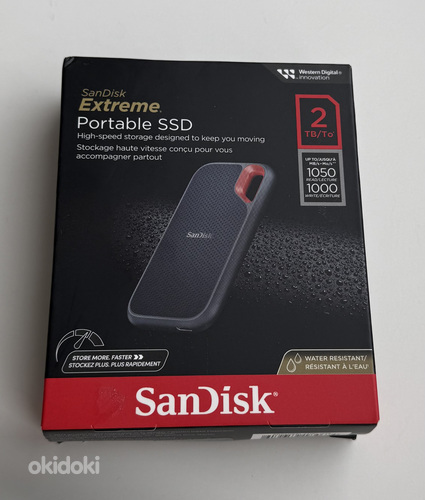 SanDisk Extreme Portable V2 SSD 2TB