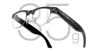 Neomix AI Glasses Classic Lenses (Half-rim/Black) (1 foto / 5)
