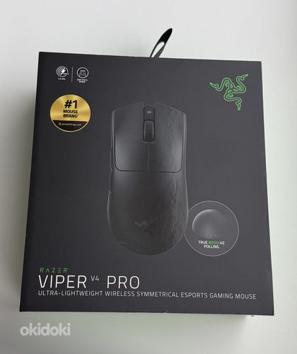 Razer Viper V4 Pro Gaming Mouse , Black
