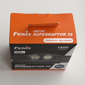 Fenix HM75R SUPERRAPTOR 3S Headlamp , 1800 lm (5 foto / 5)