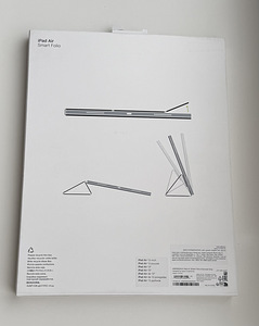 Apple iPad Air 13'' (M2/M3/M4) Smart Folio , Charcoal Gray (2 foto / 2)
