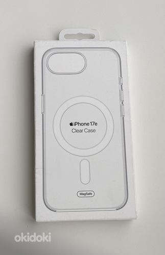 Apple iPhone 17e Clear Case with MagSafe