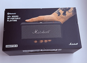Marshall Emberton II , Black & Steal (1 foto / 5)