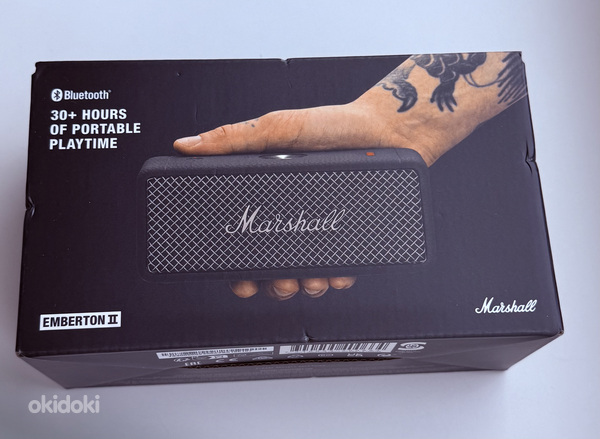 Marshall Emberton II , Black & Steal