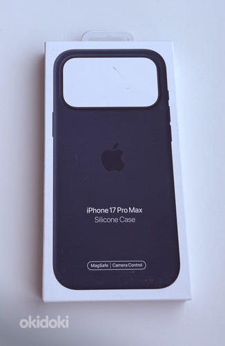 Apple iPhone 17 Pro Max Silicone Case with Magsafe ,Midnight
