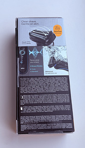 Braun Series 5 52-B1000S , Black / Blue (2 foto / 4)