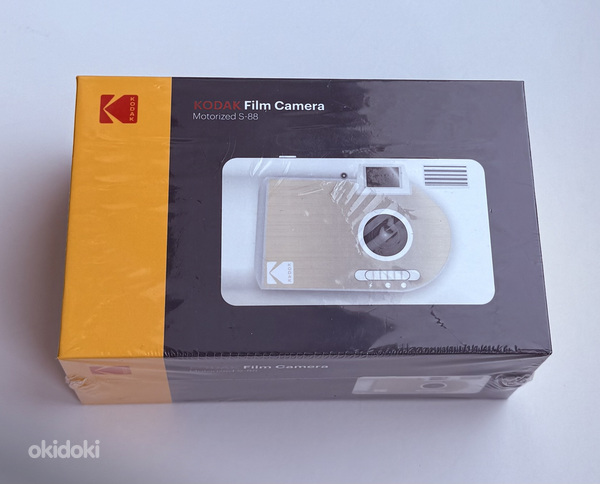 Kodak Film Camera Motorized S88 , White