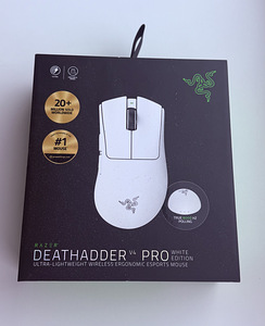Razer DeathAdder V4 Pro , White Edition (1 foto / 5)