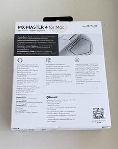 Logitech MX Master 4 for Mac , White Silver (2 foto / 4)