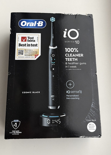 Oral-B iO Series 10 Cosmic Black