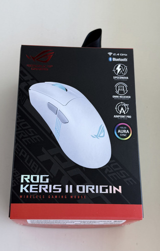 Asus ROG Keris II Origin , White