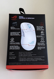 Asus ROG Keris II Origin , White (2 foto / 5)
