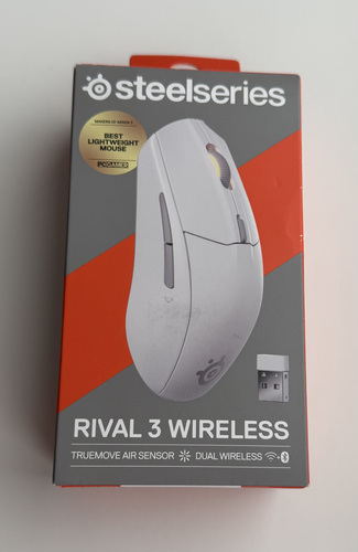 Steelseries Rival 3 Wireless Gen 2 , White