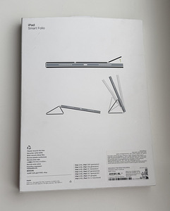 Apple iPad (A16) Smart Folio , White (2 foto / 2)