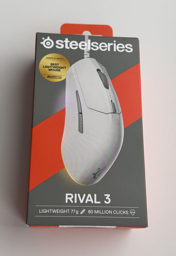 Steelseries Rival 3 Gen 2 , White